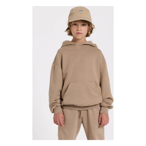 Smallable Kid - Noa organik pamuklu sweatshirt | Kum kahverengisi