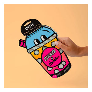 Omy - Bubble Tea Çıkartmalı Etkinlik Kitabı