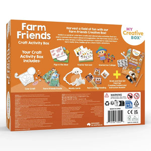 My Creative Box - Yaratıcı Etkinlik Seti - Çiftlik Hayvanları