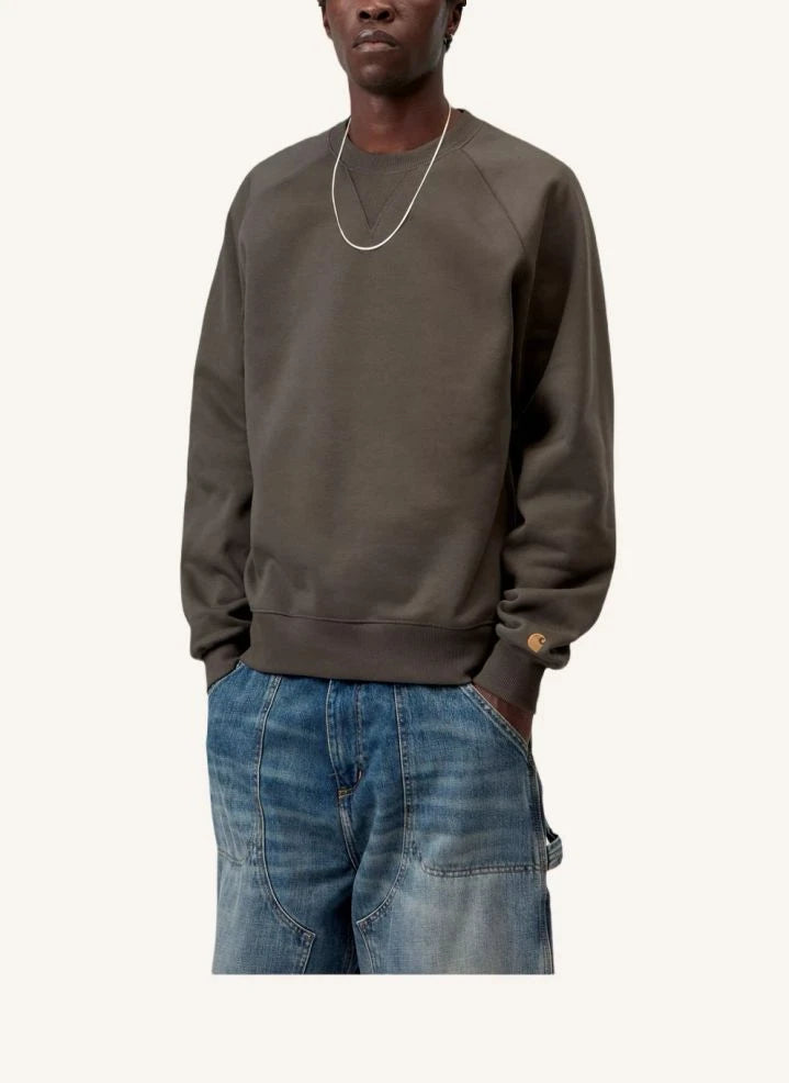 Carhartt WIP - Chase Sweatshirt | Koyu gri
