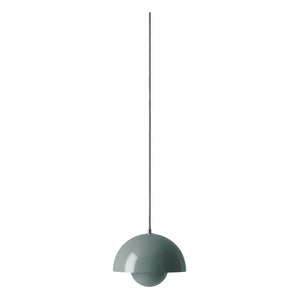 & Tradition - Flowerpot Sarkıt Lamba VP1 - Vener Panton | Çelik