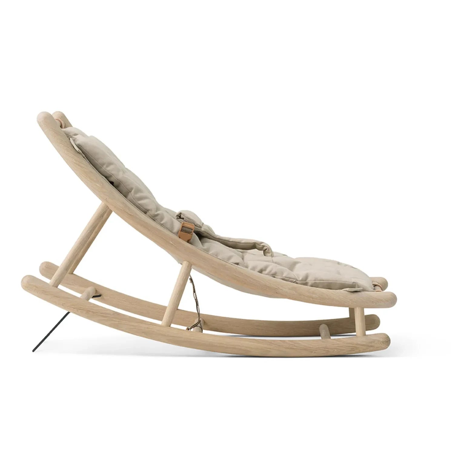 Oliver Furniture - Meşe Bebek ve Yürümeye Başlayan Çocuk Sallanan Koltuğu