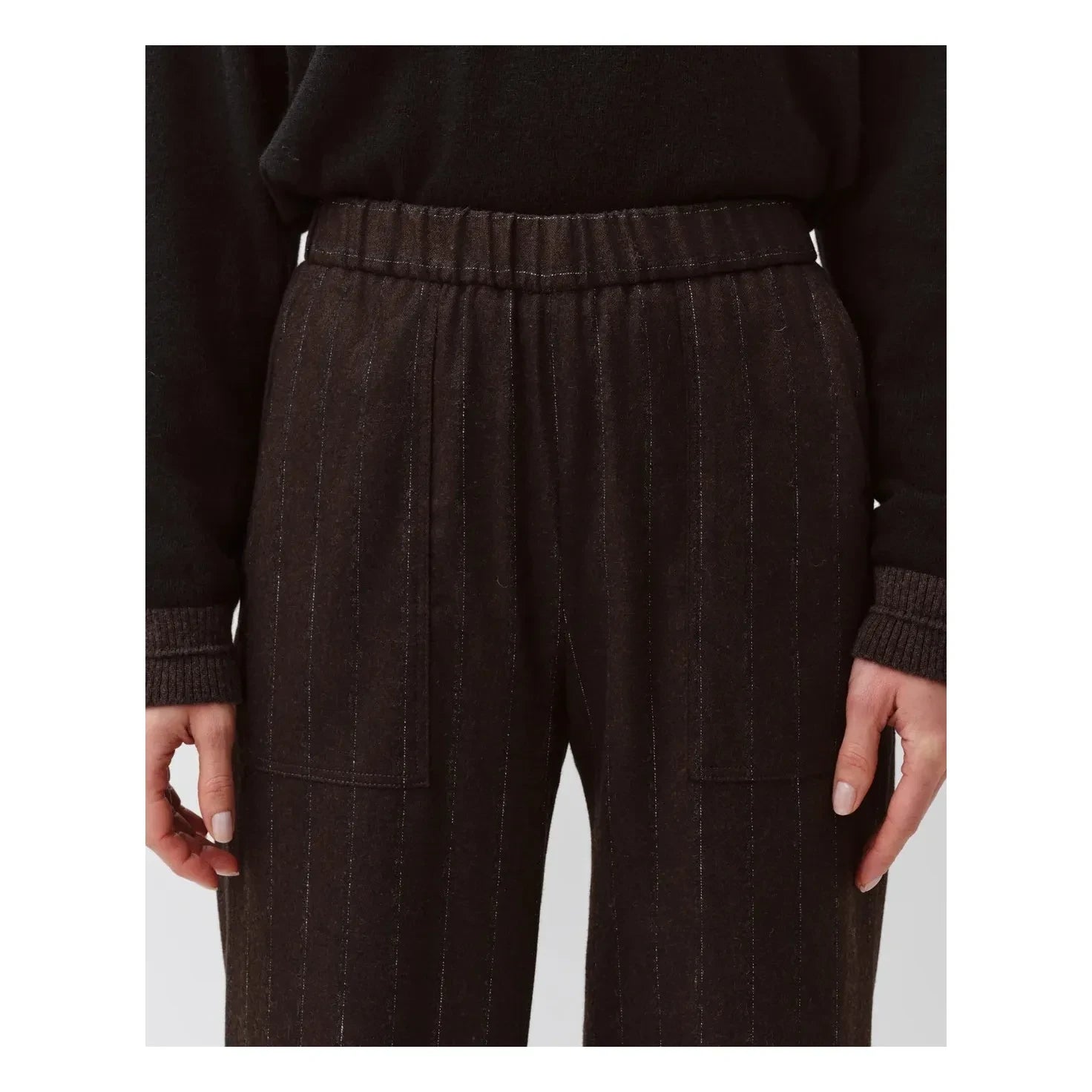 Diega - Perillo pantolon | Kahve