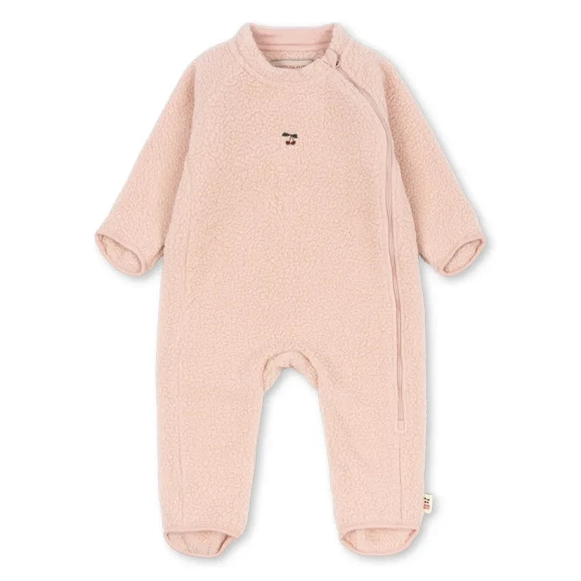 Konges Sløjd - Safa Geri Dönüştürülmüş Elyaf Sherpa Tulum | Pembe