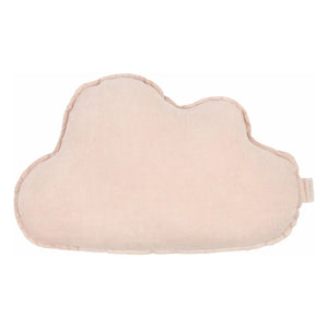 Nobodinoz - Nuage yastık - French Linen | Pudra Pembe