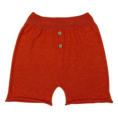 Bayiri - Explorer şort Organic cotton | Kırmızı