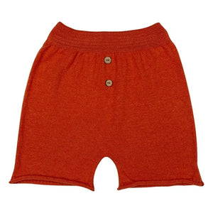 Bayiri - Explorer şort Organic cotton | Kırmızı