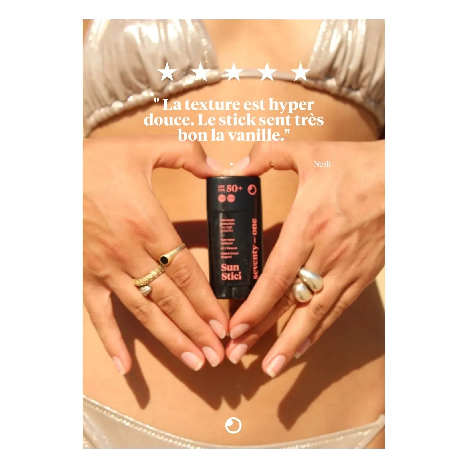 SeventyOne Percent - SPF 50+ Güneş Koruyucu Stick - The Sunset Coral - 15g