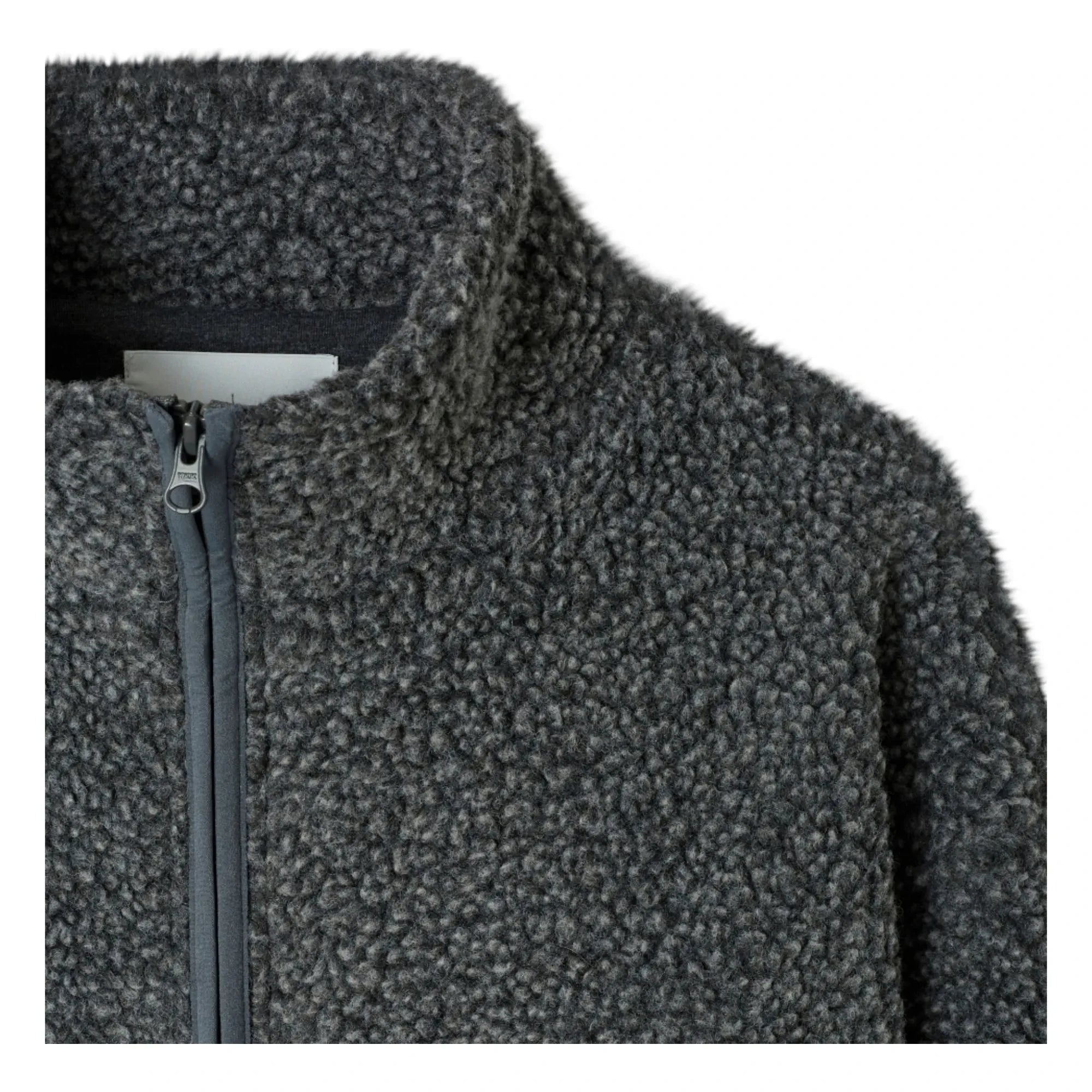 American Vintage - Hoktown ceket | Marled kömür grisi