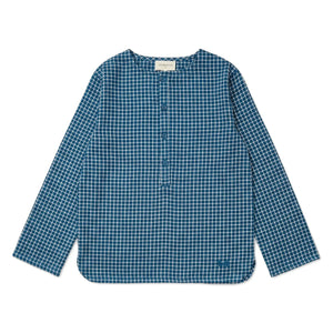 Louis Louise - Oncle Kareli Gömlek | Mavi