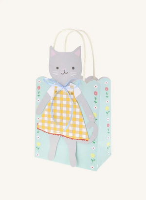 Meri Meri - Kitten Club أكياس هدايا - طقم مكون من 8 قطع