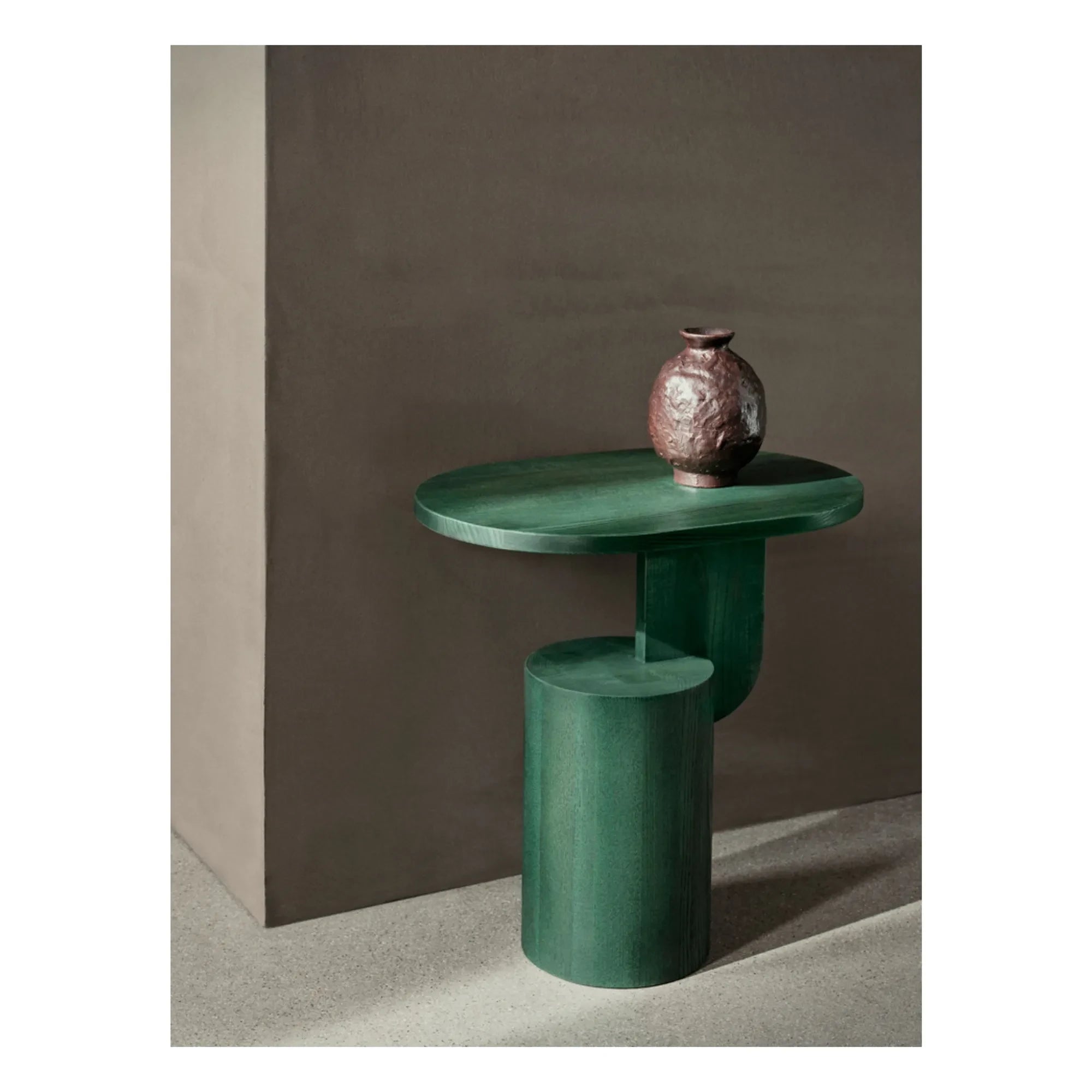 Ferm Living - Doro terracotta vazo | Kahverengi