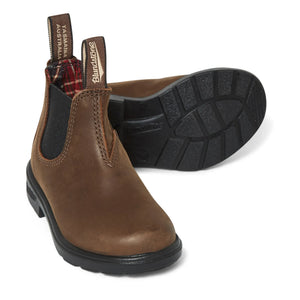 Blundstone - Nubuck Chelsea Botları | Çikolata