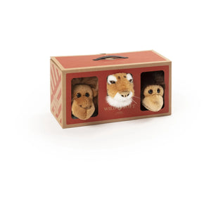 Wild & Soft - Jungle Duvar Askıları - 3'lü Set