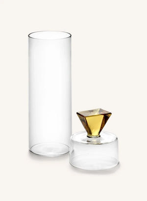 سرّكس - وعاء تخزين سيلو | أصفر