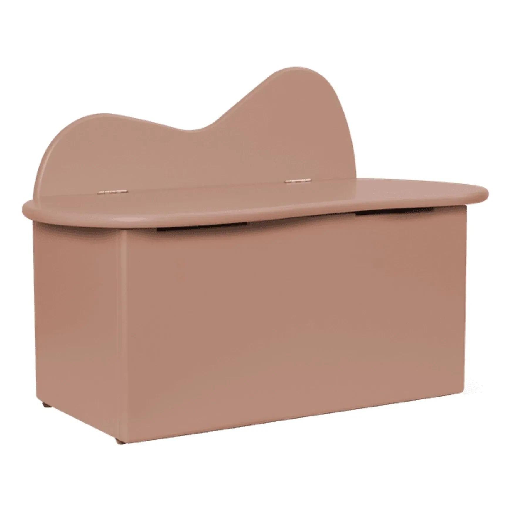 Ferm Living Kids - Eğimli saklama kutusu | Pembe