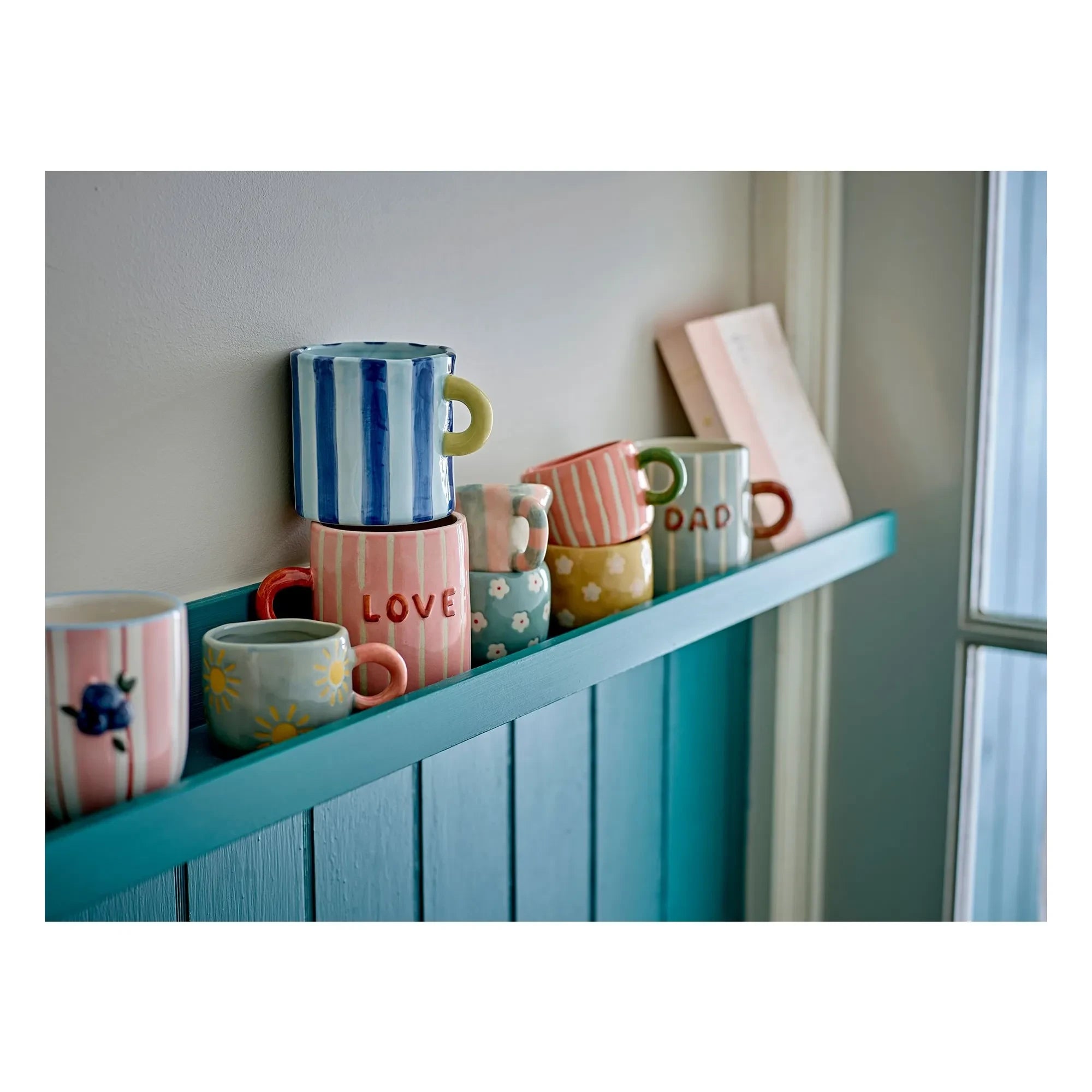 Bloomingville - Cherish kupalar | Pembe