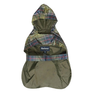 Barbour - Köpekler için Katlanabilir Tartan Kaban | Mavi