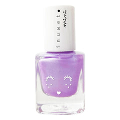 Inuwet - Mauve rêve Çocuklar için su bazlı oje - 5ml | Mauve