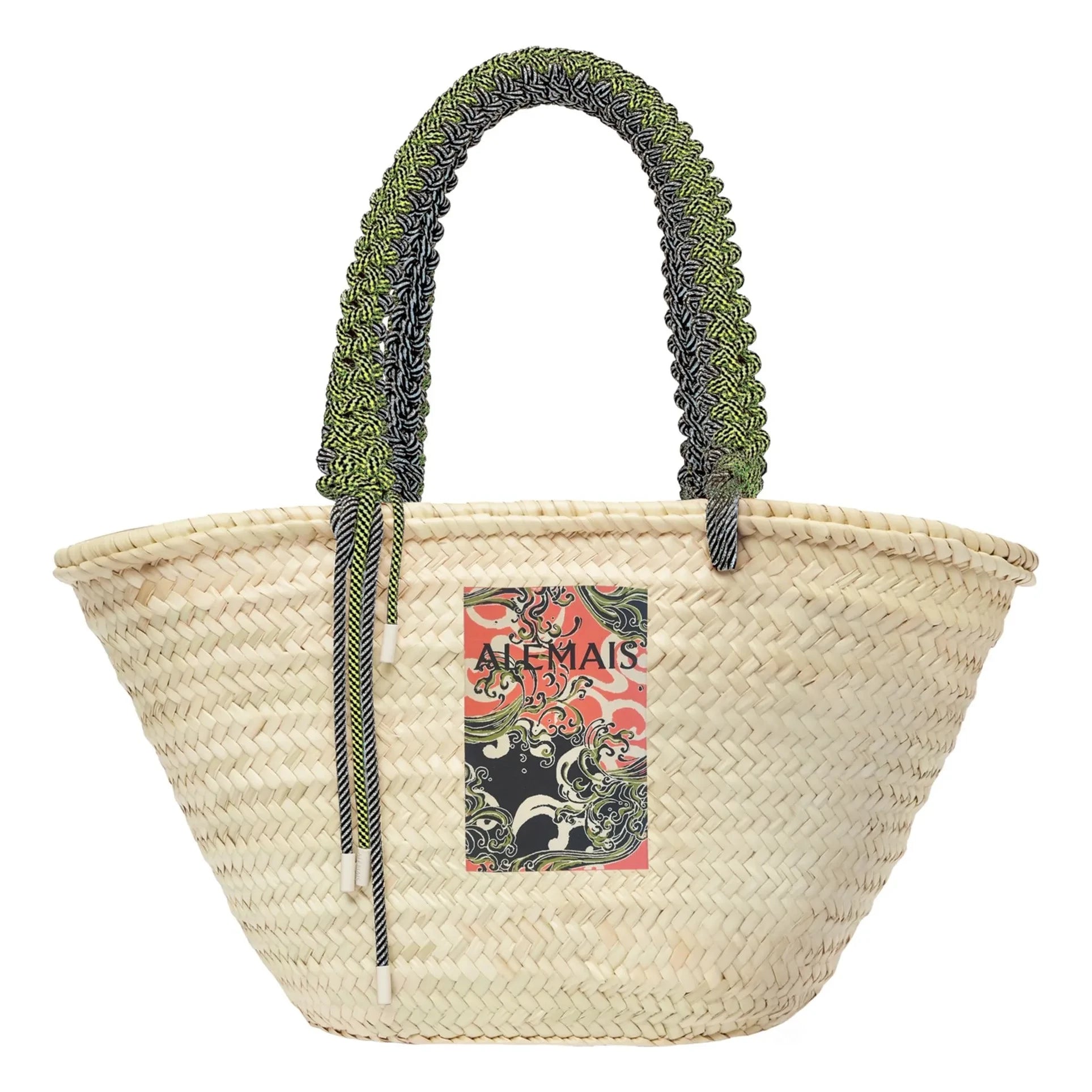 Alémais - Janine Makrome Sepet | Haki