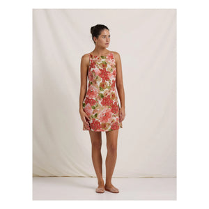 Peony - Caroline elbise | Pembe