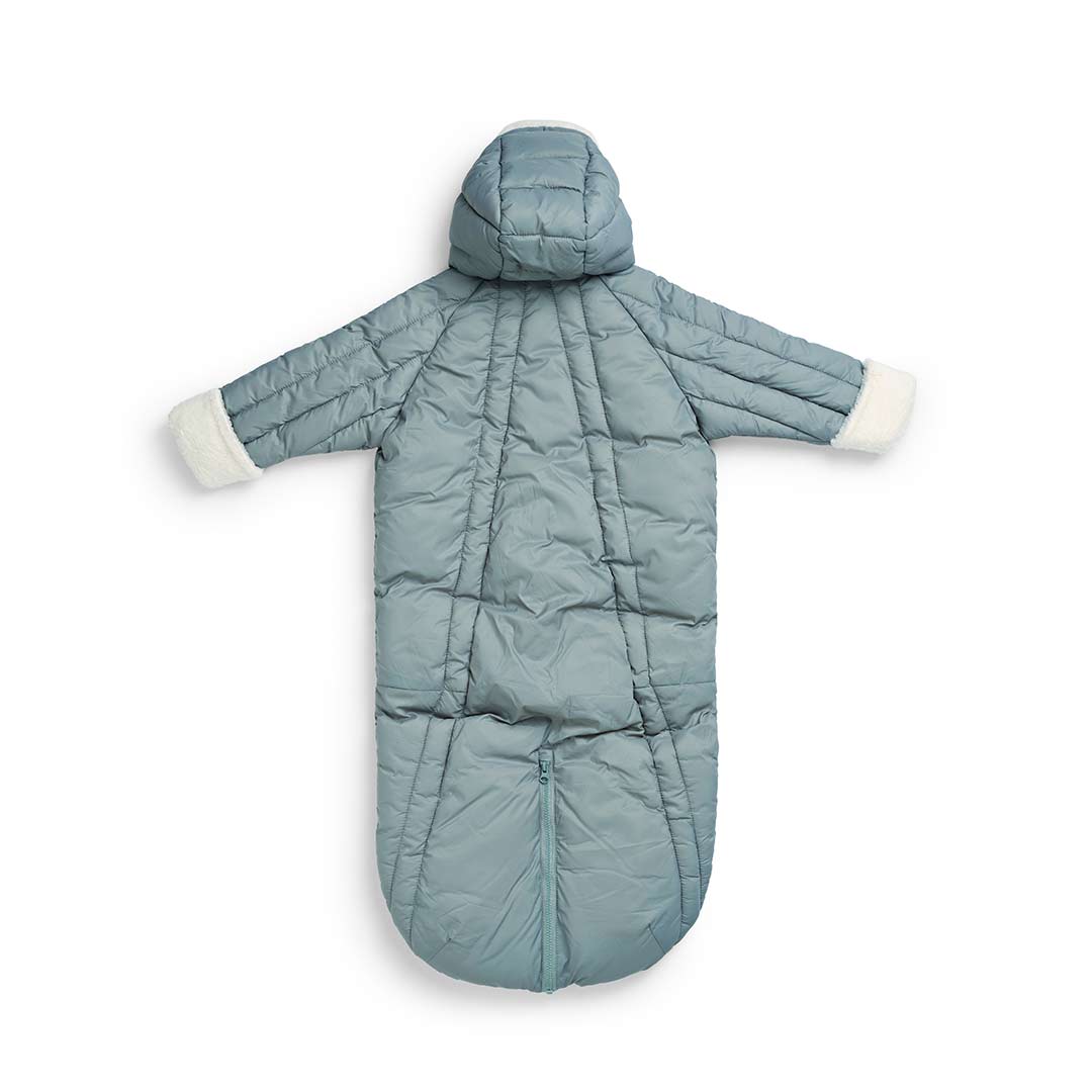Elodie Details Baby Overall Pramsuit - Pebble Green-Pramsuits-Pebble Green-0-6m | Natural Baby Shower