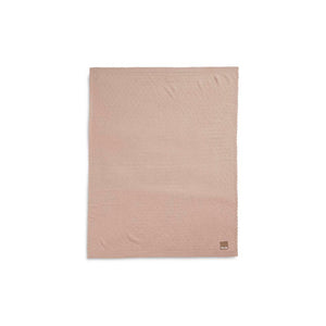 Elodie Details Pointelle Blanket - Blushing Pink-Blankets-Blushing Pink- | Natural Baby Shower