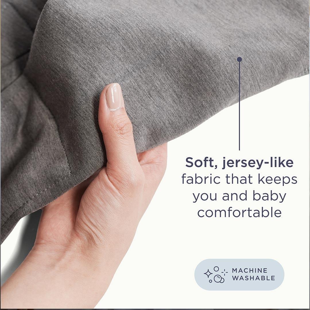 Ergobaby Embrace Newborn Carrier - Pure Black-Baby Carriers- | Natural Baby Shower