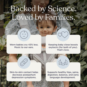 Ergobaby Omni Classic Cool Air Mesh Carrier - Onyx Black-Baby Carriers-Black- | Natural Baby Shower