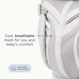 Ergobaby Omni Classic Cool Air Mesh Carrier - Onyx Black-Baby Carriers-Black- | Natural Baby Shower