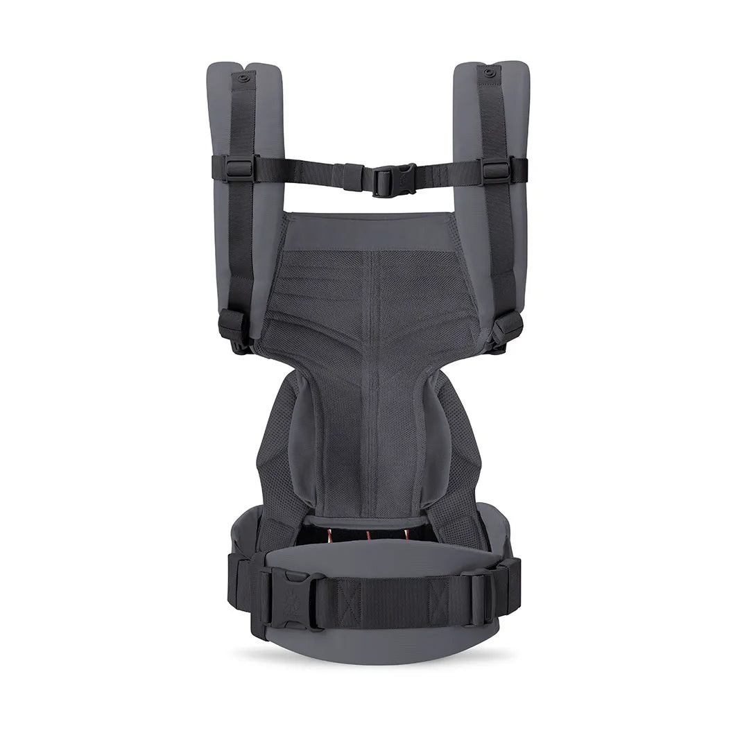 Ergobaby Omni Classic Mesh Baby Carrier - Charcoal Grey-Baby Carriers-Charcoal Grey-One Size | Natural Baby Shower