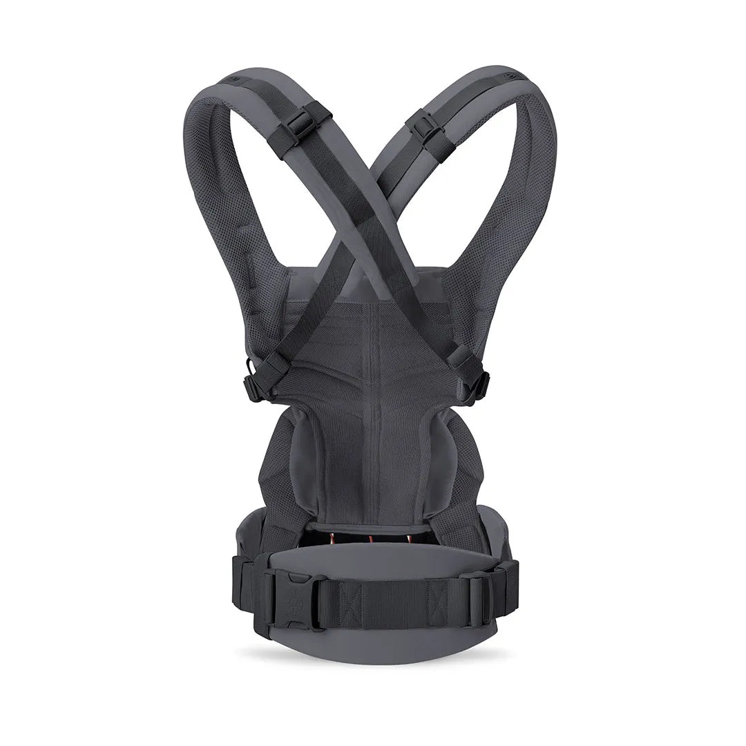 Ergobaby Omni Classic Mesh Baby Carrier - Charcoal Grey-Baby Carriers-Charcoal Grey-One Size | Natural Baby Shower