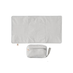 Ergobaby Portable Changing Pad - Grey-Travel Changing Mats-Grey-One Size | Natural Baby Shower