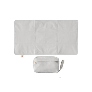 Ergobaby Portable Changing Pad - Grey-Travel Changing Mats-Grey-One Size | Natural Baby Shower