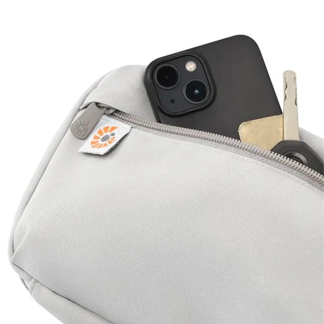 Ergobaby Portable Changing Pad - Grey-Travel Changing Mats-Grey-One Size | Natural Baby Shower