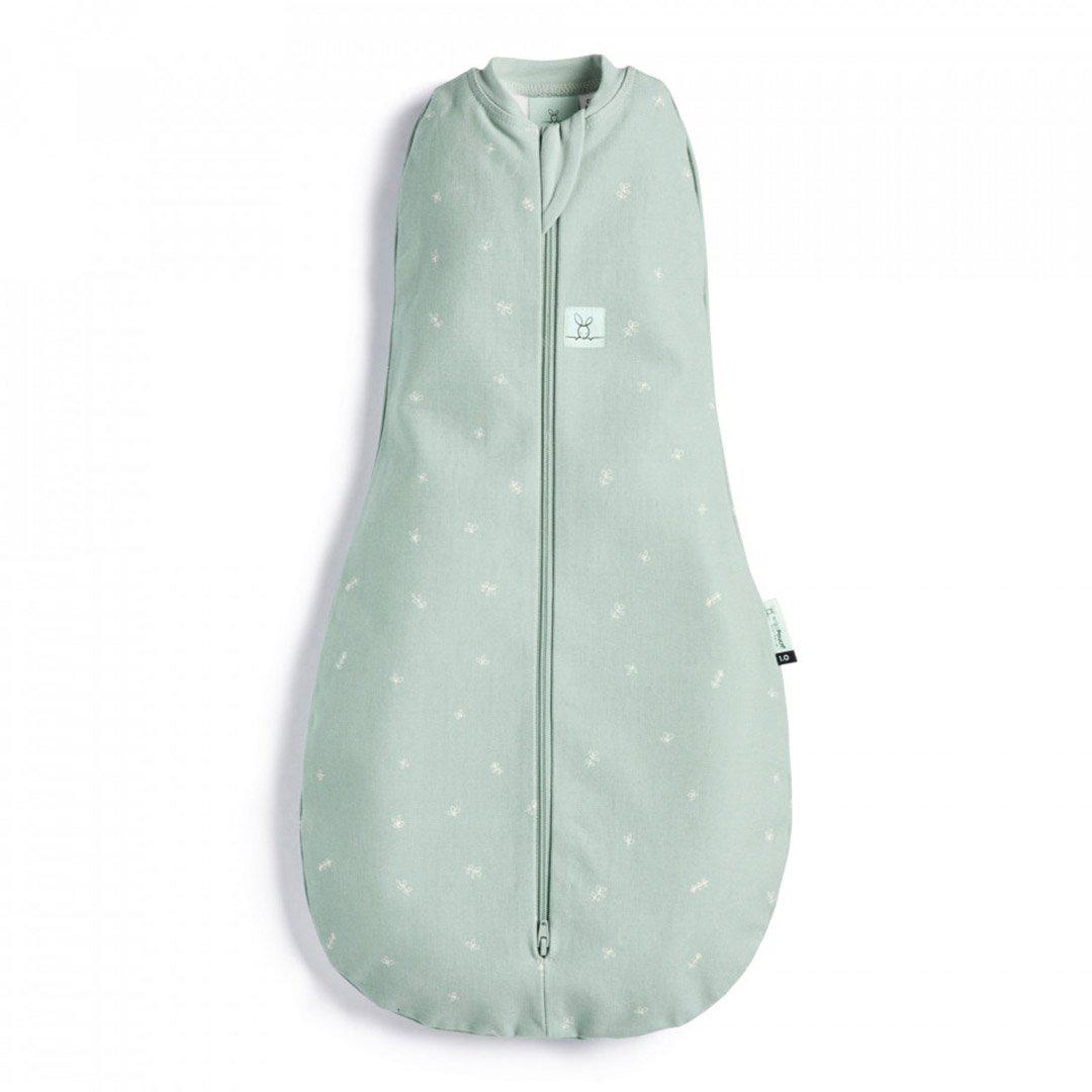 ergoPouch Organic All Year Cocoon Swaddle Sleeping Bag - Sage - 1.0 TOG-Sleepsack Swaddles-Sage-NB | Natural Baby Shower