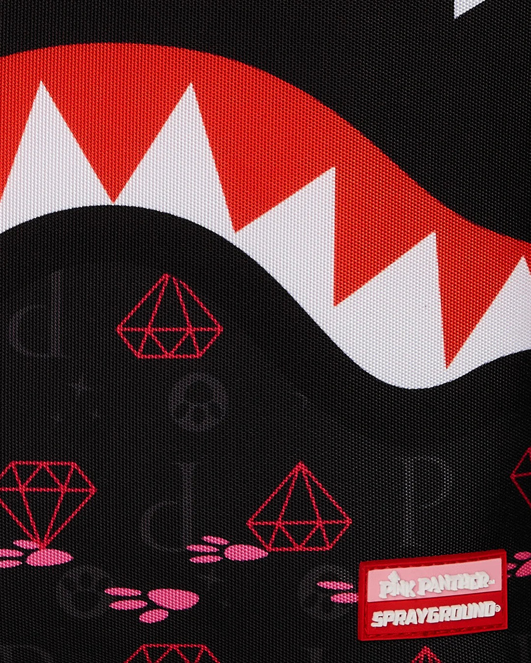 Sprayground - حقيبة ظهر Dlxr آثار مخالب الفهد الوردي