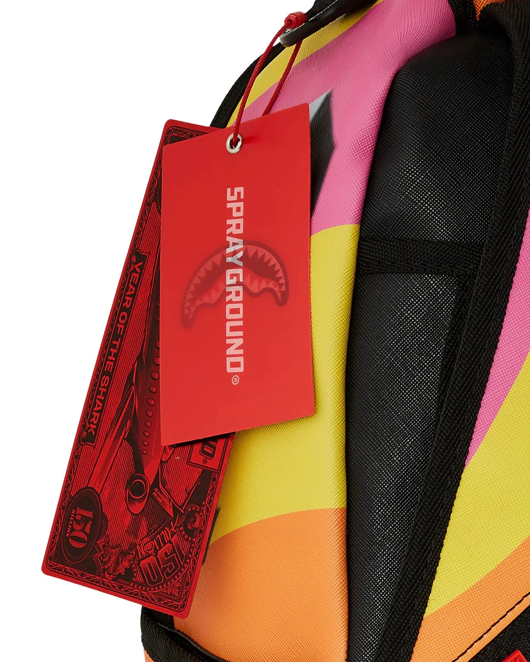 Sprayground - حقيبة ظهر Scooby Doo Dlxsv