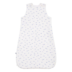 Petit Bateau - Nuages Organik Pamuk uyku tulumu | Beyaz