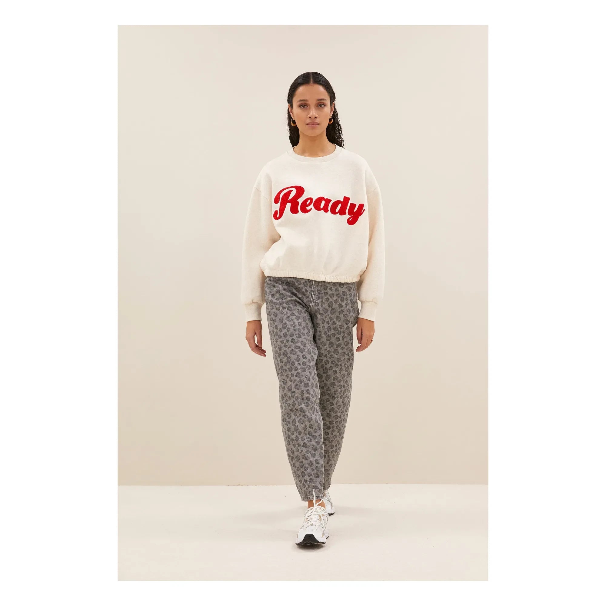 By Bar - Bodil Hazır sweatshirt | Kırık beyaz
