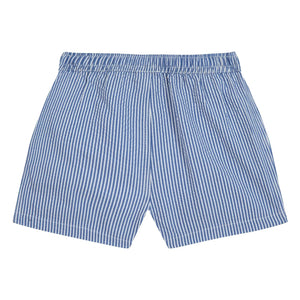 Bonton - Çizgili Bebek Mayo Şortu | Azure blue