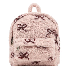 Rylee + Cru - Sherpa Mini Sırt Çantası | Pembe
