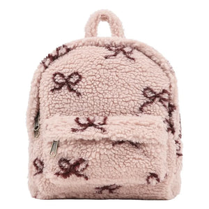 Rylee + Cru - Sherpa Mini Sırt Çantası | Pembe