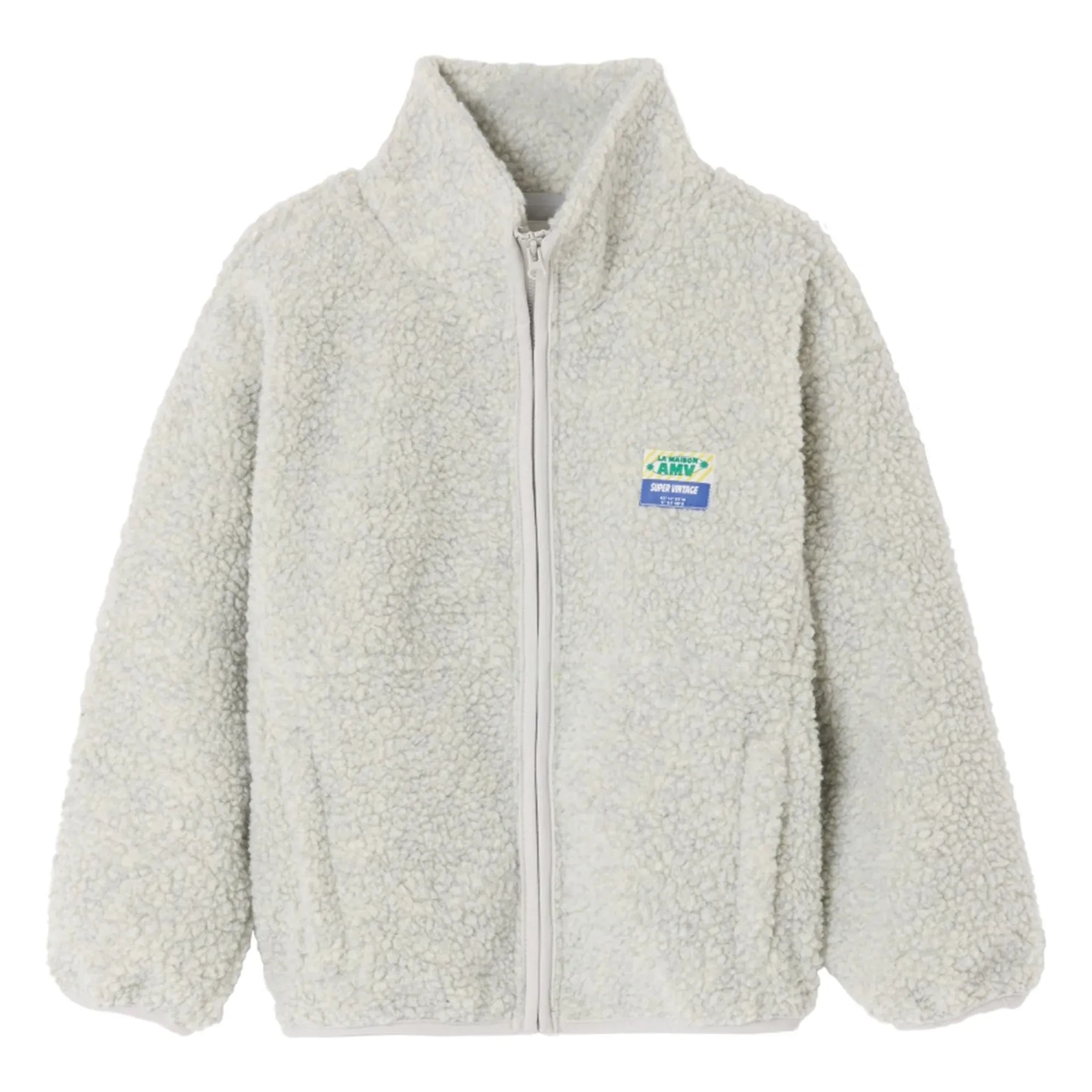 American Vintage - Hoktown Sherpa Ceket | Heather White