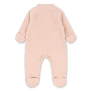Konges Sløjd - Safa Geri Dönüştürülmüş Elyaf Sherpa Tulum | Pembe