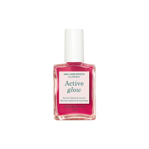 Manucurist - Active Glow Yaban Mersini Tırnak Bakımı - 15 ml | Pembe