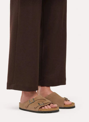 BIRKENSTOCK - صندل زوريخ من جلد المدبوغ