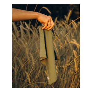 Matona - Organik Pamuk Crop Atlet | Zeytin