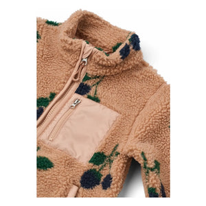 Liewood - Nolan Sherpa Ceket | Toz Pembe