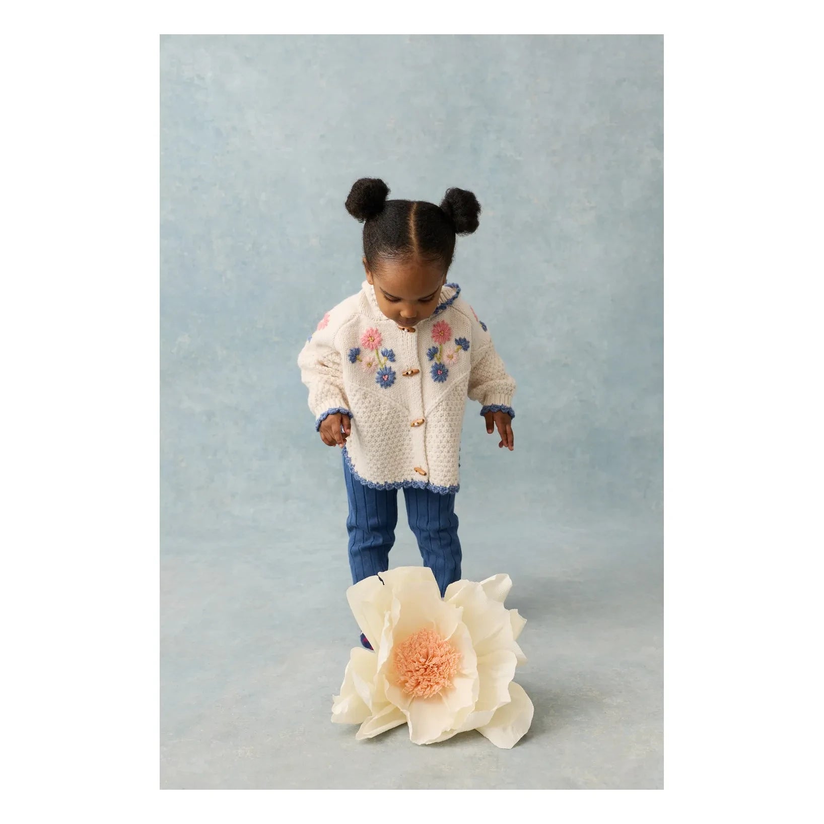 Louise Misha - Ezi coat | Krem